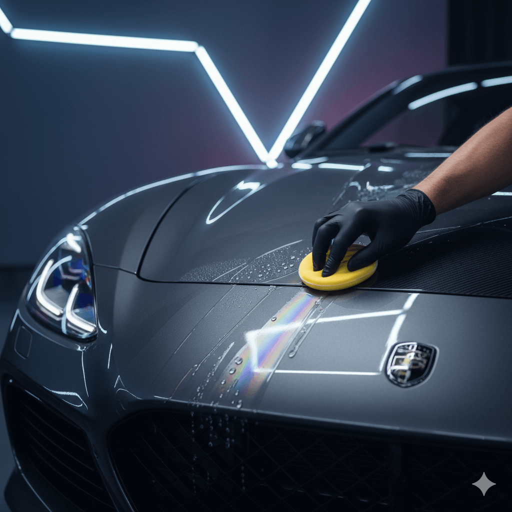 How to Maintain Your Car After Graphene Coating