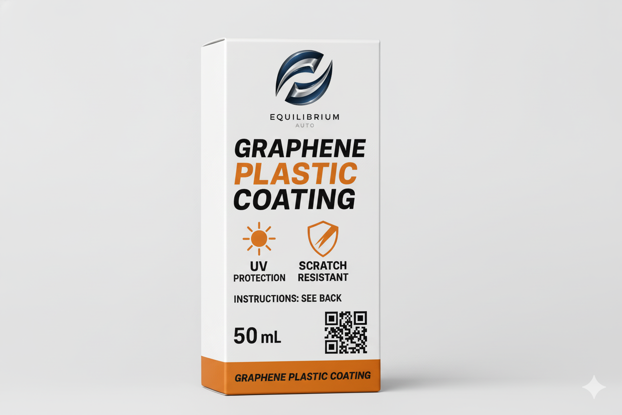 Equilibrium Graphene Plastic Coating