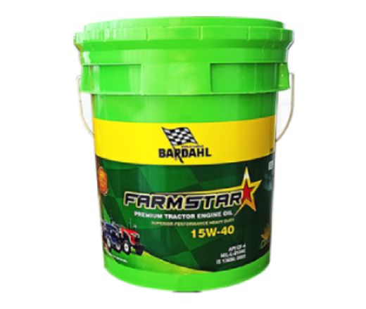 Farmstar Premium Tractor Engine Oil 15W-40