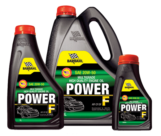 POWER F (SAE 20W 50)